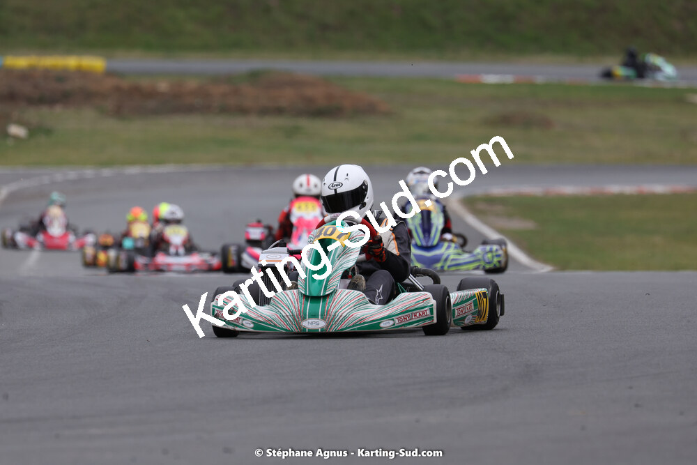 12/03/2023 : 1ère manche de l’Atlantic Trophée à Layrac (photos Stéphane Agnus) 2023 — karting