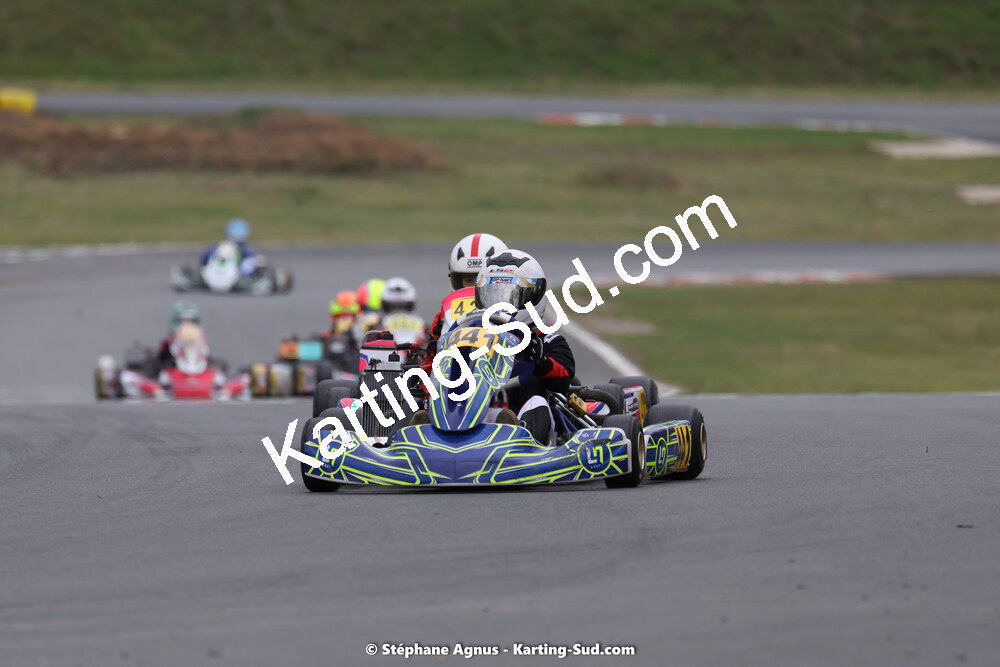 12/03/2023 : 1ère manche de l’Atlantic Trophée à Layrac (photos Stéphane Agnus) 2023 — karting