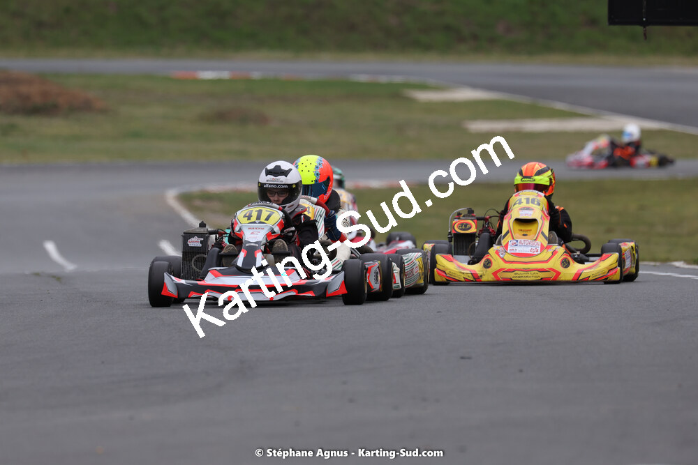 12/03/2023 : 1ère manche de l’Atlantic Trophée à Layrac (photos Stéphane Agnus) 2023 — karting