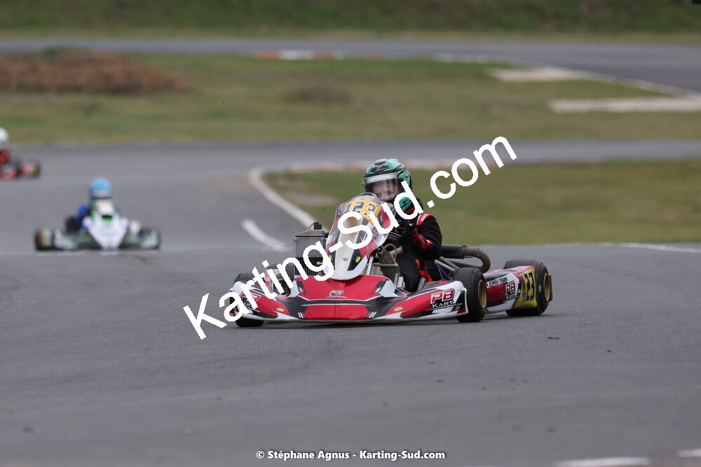 12/03/2023 : 1ère manche de l’Atlantic Trophée à Layrac (photos Stéphane Agnus) 2023 — karting