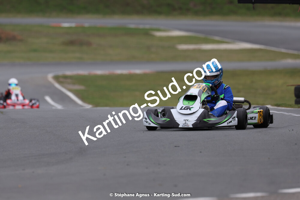 12/03/2023 : 1ère manche de l’Atlantic Trophée à Layrac (photos Stéphane Agnus) 2023 — karting
