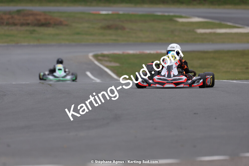 12/03/2023 : 1ère manche de l’Atlantic Trophée à Layrac (photos Stéphane Agnus) 2023 — karting