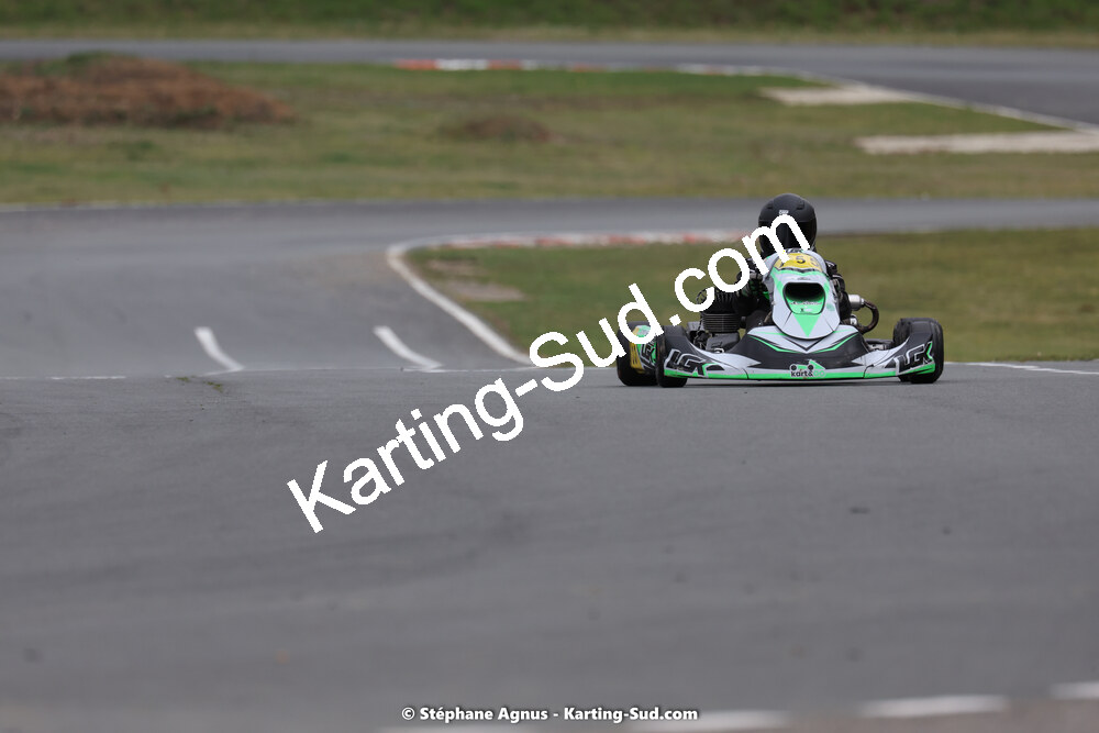 12/03/2023 : 1ère manche de l’Atlantic Trophée à Layrac (photos Stéphane Agnus) 2023 — karting