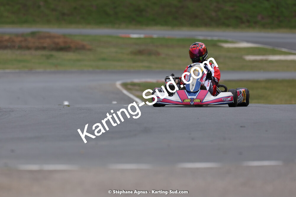 12/03/2023 : 1ère manche de l’Atlantic Trophée à Layrac (photos Stéphane Agnus) 2023 — karting