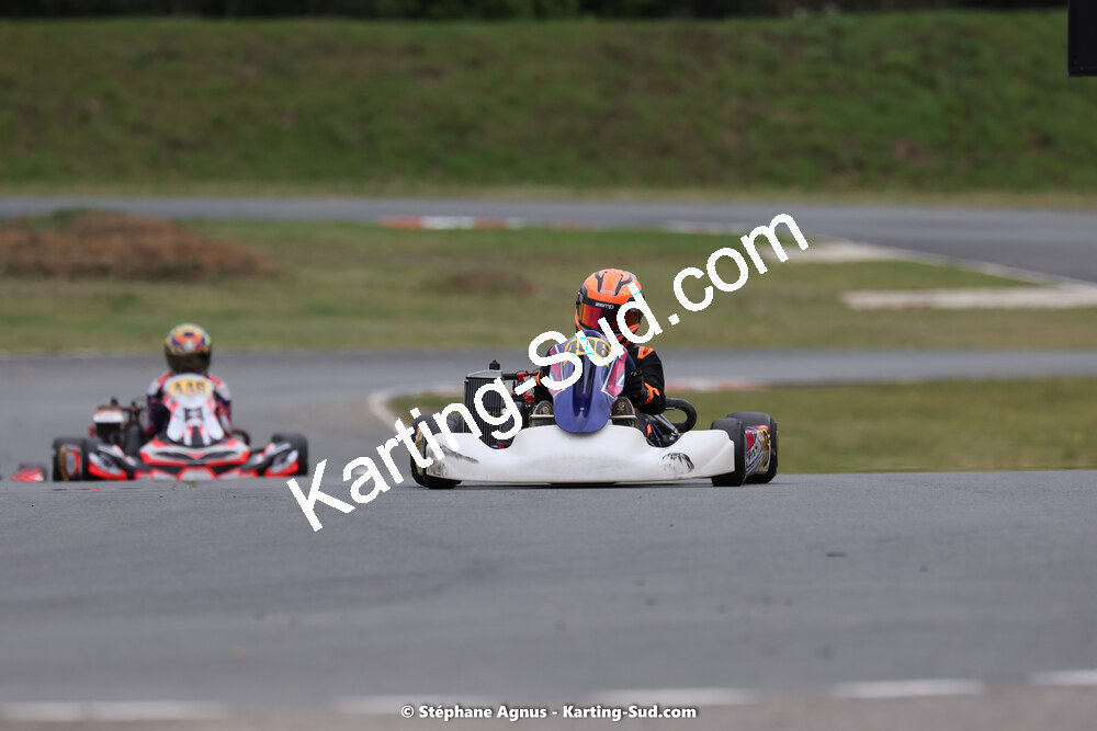 12/03/2023 : 1ère manche de l’Atlantic Trophée à Layrac (photos Stéphane Agnus) 2023 — karting