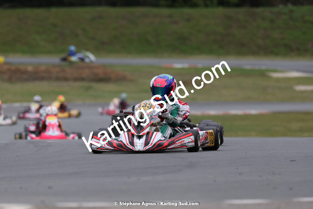12/03/2023 : 1ère manche de l’Atlantic Trophée à Layrac (photos Stéphane Agnus) 2023 — karting