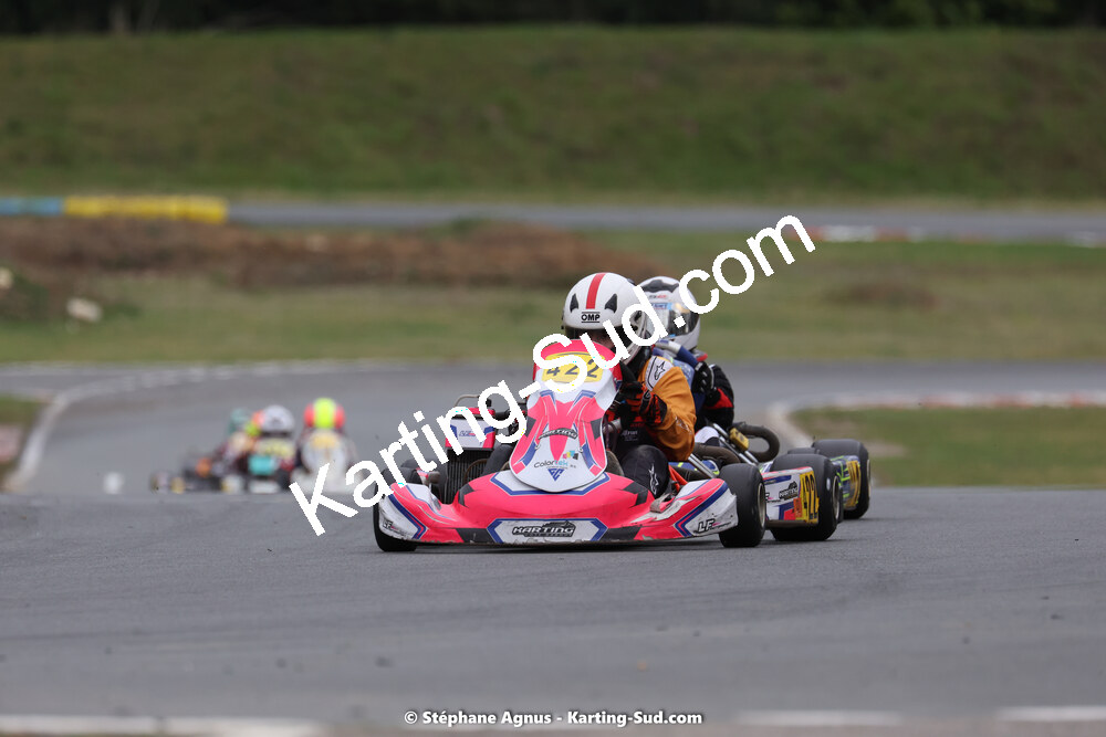 12/03/2023 : 1ère manche de l’Atlantic Trophée à Layrac (photos Stéphane Agnus) 2023 — karting