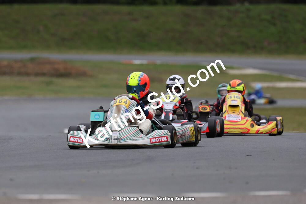 12/03/2023 : 1ère manche de l’Atlantic Trophée à Layrac (photos Stéphane Agnus) 2023 — karting