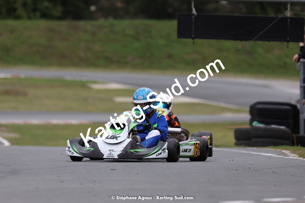 12/03/2023 : 1ère manche de l’Atlantic Trophée à Layrac (photos Stéphane Agnus) 2023 — karting
