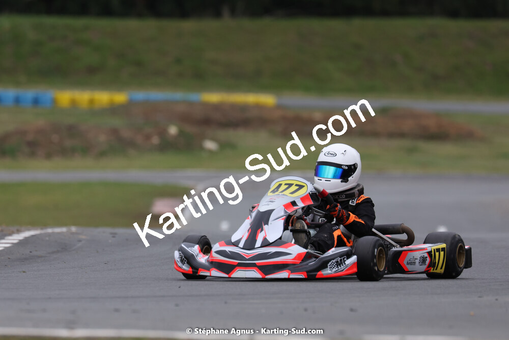 12/03/2023 : 1ère manche de l’Atlantic Trophée à Layrac (photos Stéphane Agnus) 2023 — karting