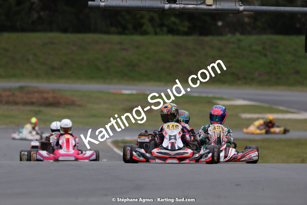 12/03/2023 : 1ère manche de l’Atlantic Trophée à Layrac (photos Stéphane Agnus) 2023 — karting