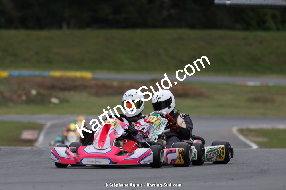 12/03/2023 : 1ère manche de l’Atlantic Trophée à Layrac (photos Stéphane Agnus) 2023 — karting