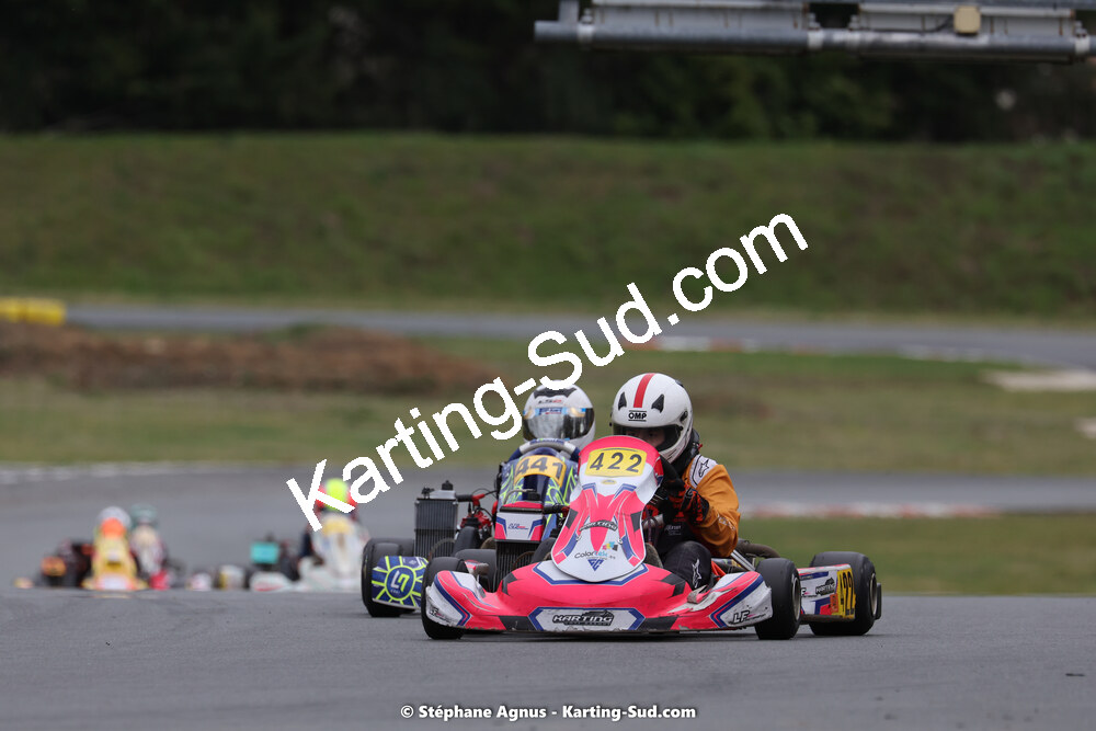 12/03/2023 : 1ère manche de l’Atlantic Trophée à Layrac (photos Stéphane Agnus) 2023 — karting