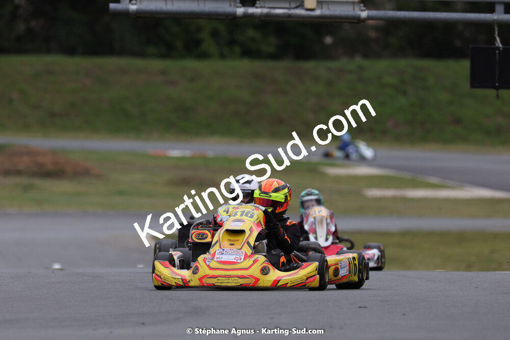 12/03/2023 : 1ère manche de l’Atlantic Trophée à Layrac (photos Stéphane Agnus) 2023 — karting