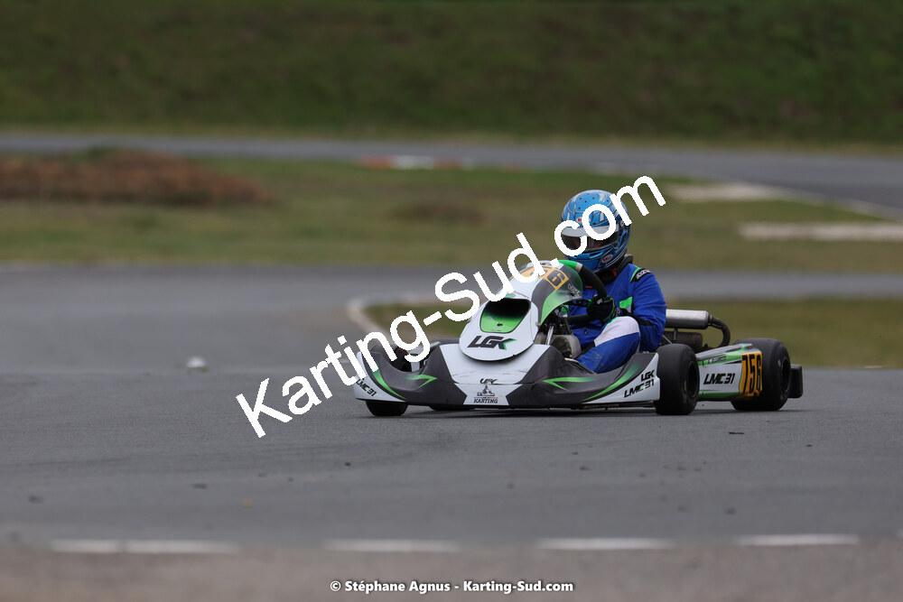 12/03/2023 : 1ère manche de l’Atlantic Trophée à Layrac (photos Stéphane Agnus) 2023 — karting
