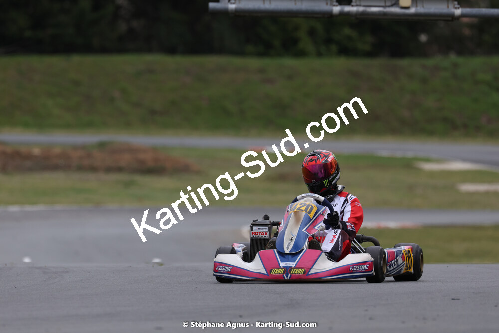 12/03/2023 : 1ère manche de l’Atlantic Trophée à Layrac (photos Stéphane Agnus) 2023 — karting