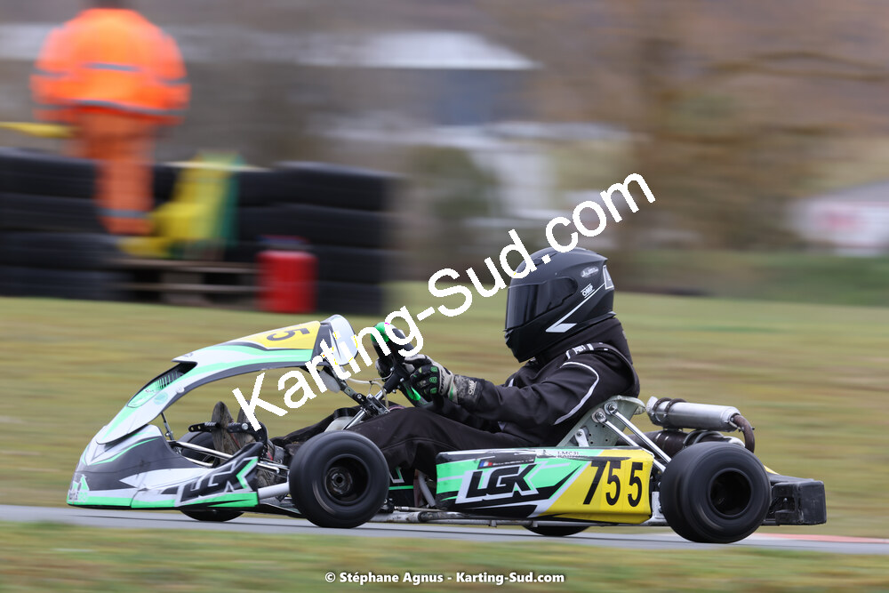 12/03/2023 : 1ère manche de l’Atlantic Trophée à Layrac (photos Stéphane Agnus) 2023 — karting