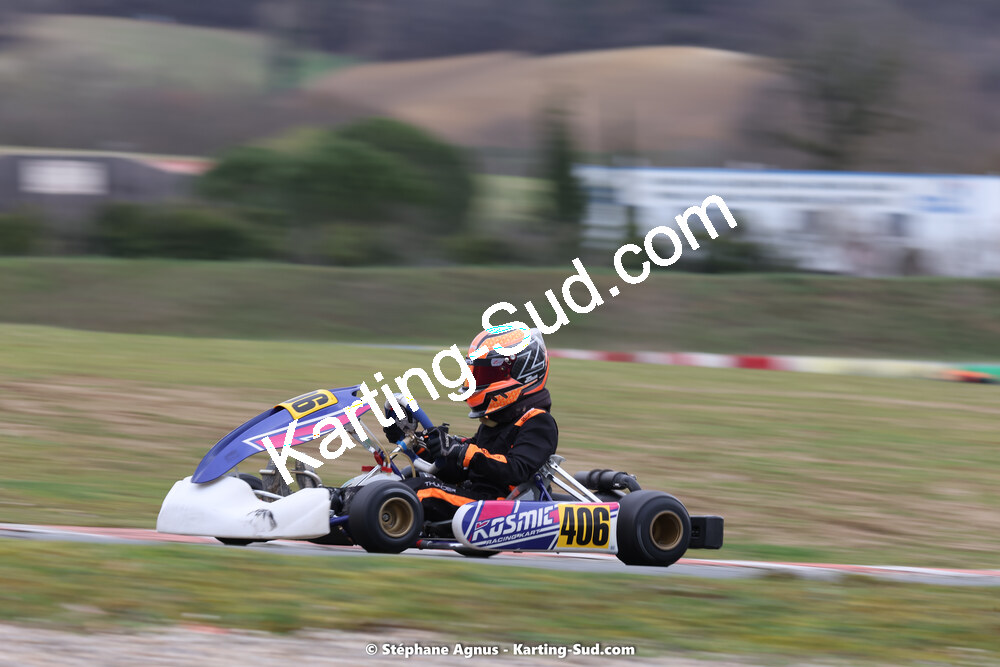 12/03/2023 : 1ère manche de l’Atlantic Trophée à Layrac (photos Stéphane Agnus) 2023 — karting
