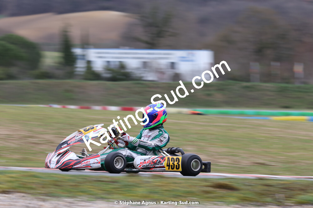 12/03/2023 : 1ère manche de l’Atlantic Trophée à Layrac (photos Stéphane Agnus) 2023 — karting