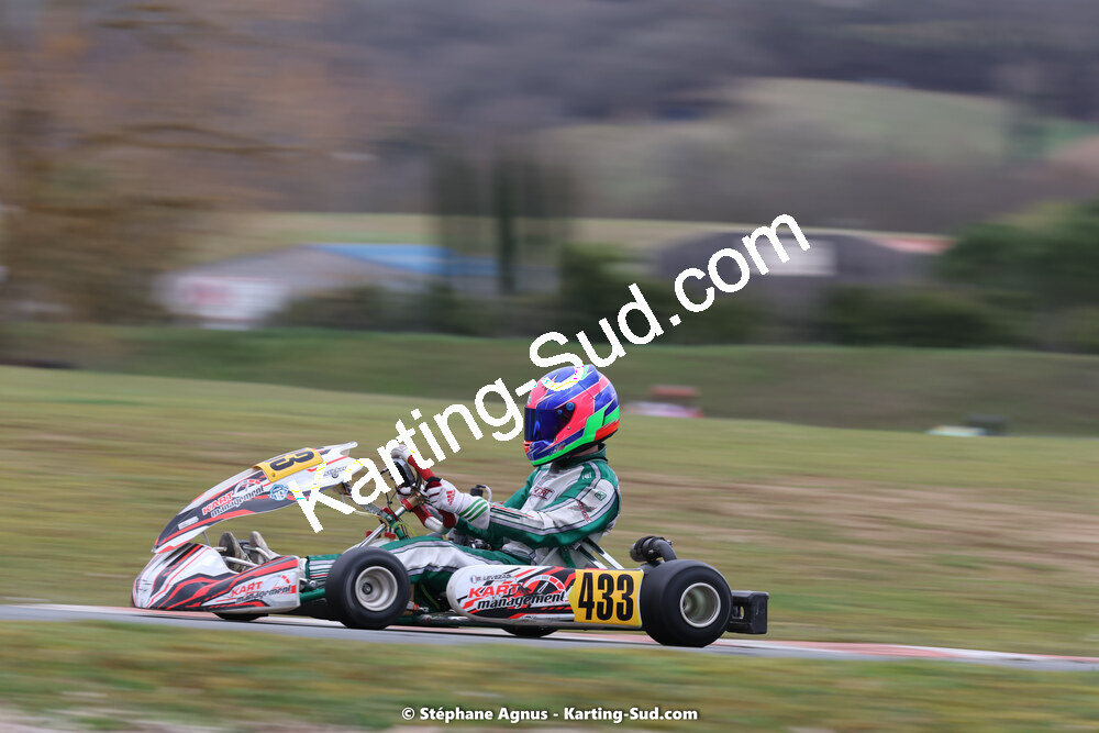 12/03/2023 : 1ère manche de l’Atlantic Trophée à Layrac (photos Stéphane Agnus) 2023 — karting