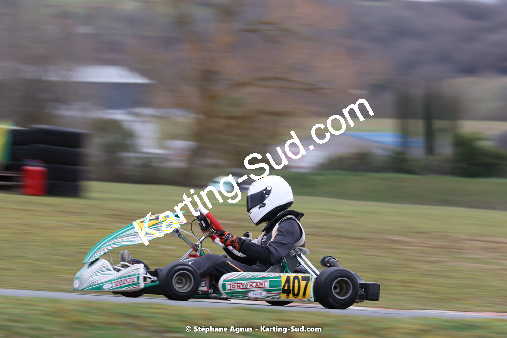 12/03/2023 : 1ère manche de l’Atlantic Trophée à Layrac (photos Stéphane Agnus) 2023 — karting