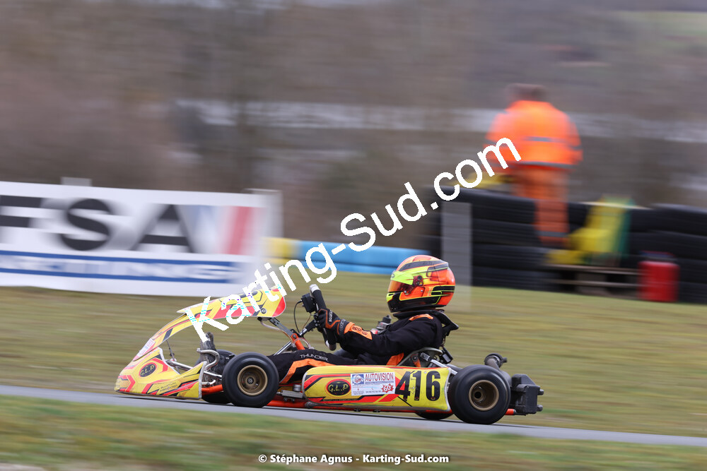 12/03/2023 : 1ère manche de l’Atlantic Trophée à Layrac (photos Stéphane Agnus) 2023 — karting