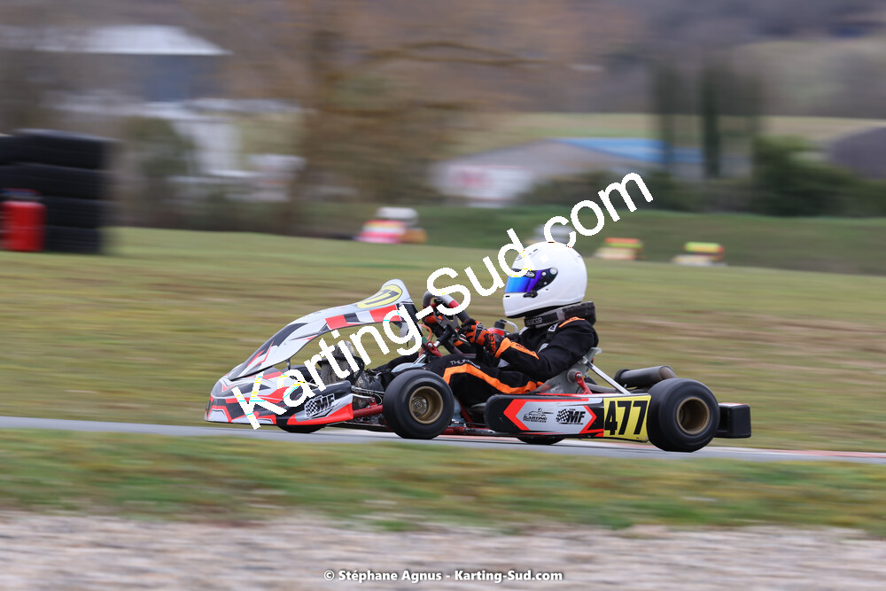12/03/2023 : 1ère manche de l’Atlantic Trophée à Layrac (photos Stéphane Agnus) 2023 — karting