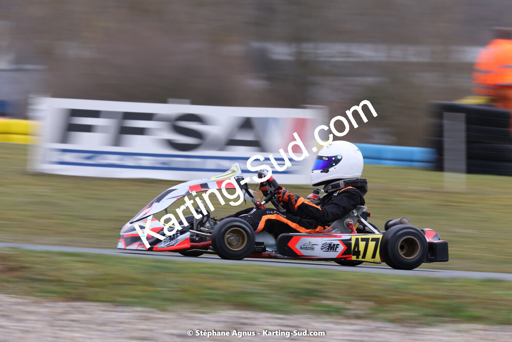 12/03/2023 : 1ère manche de l’Atlantic Trophée à Layrac (photos Stéphane Agnus) 2023 — karting