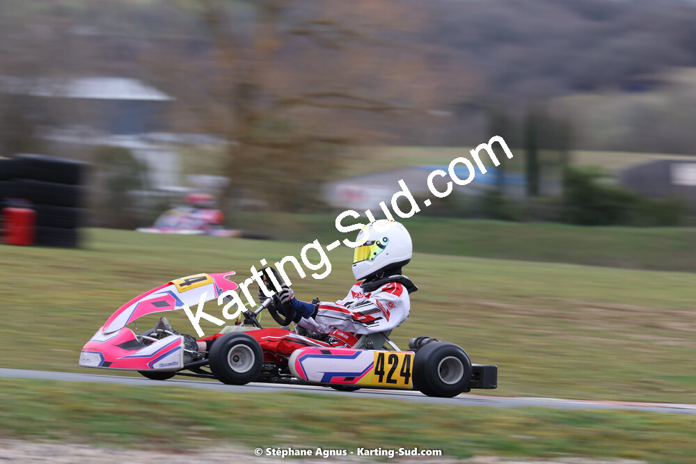 12/03/2023 : 1ère manche de l’Atlantic Trophée à Layrac (photos Stéphane Agnus) 2023 — karting