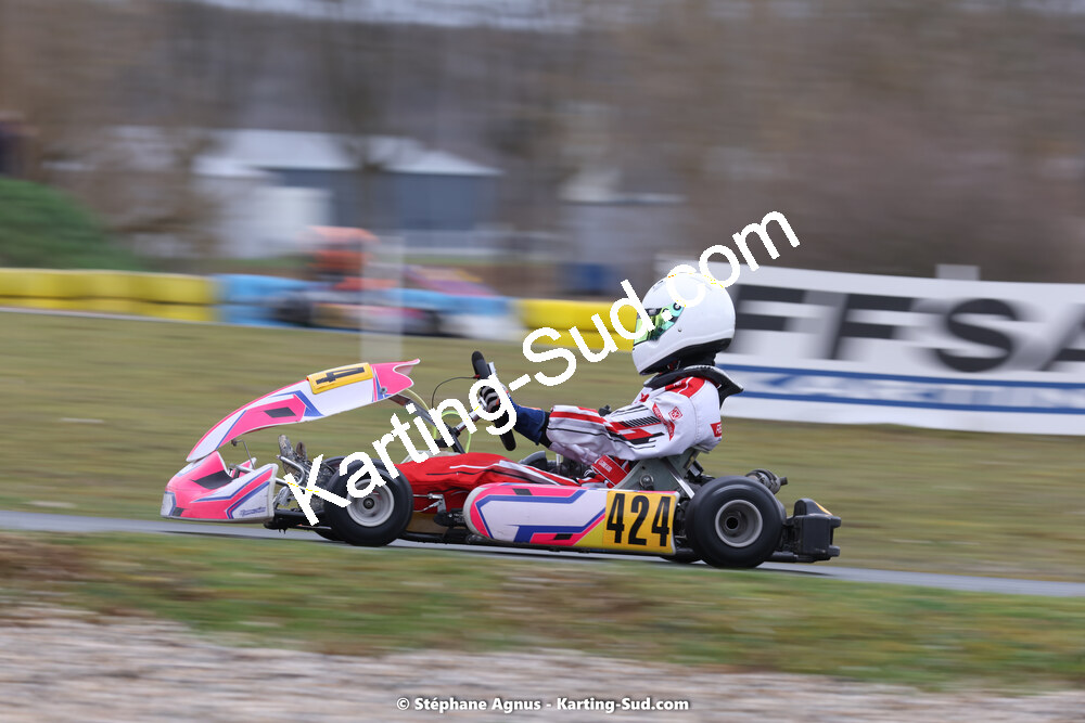 12/03/2023 : 1ère manche de l’Atlantic Trophée à Layrac (photos Stéphane Agnus) 2023 — karting