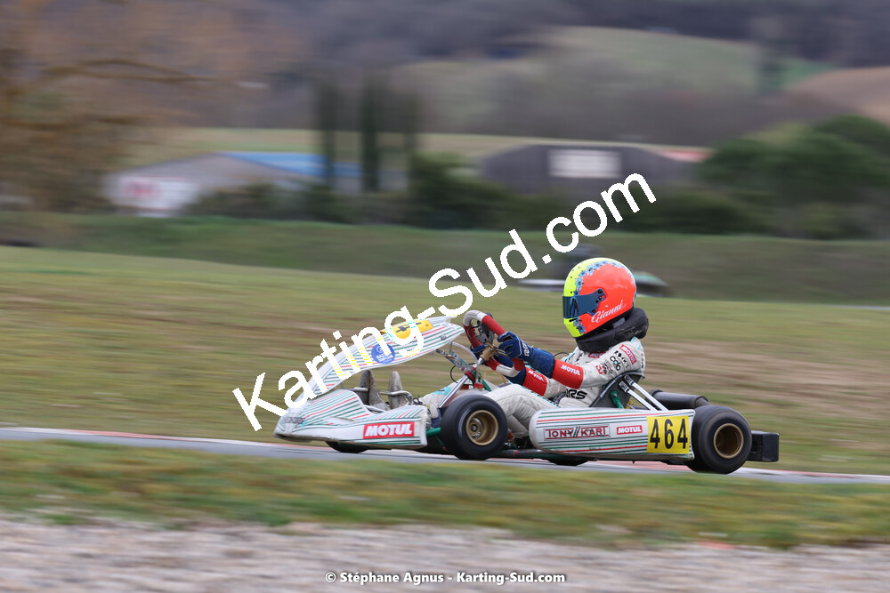 12/03/2023 : 1ère manche de l’Atlantic Trophée à Layrac (photos Stéphane Agnus) 2023 — karting