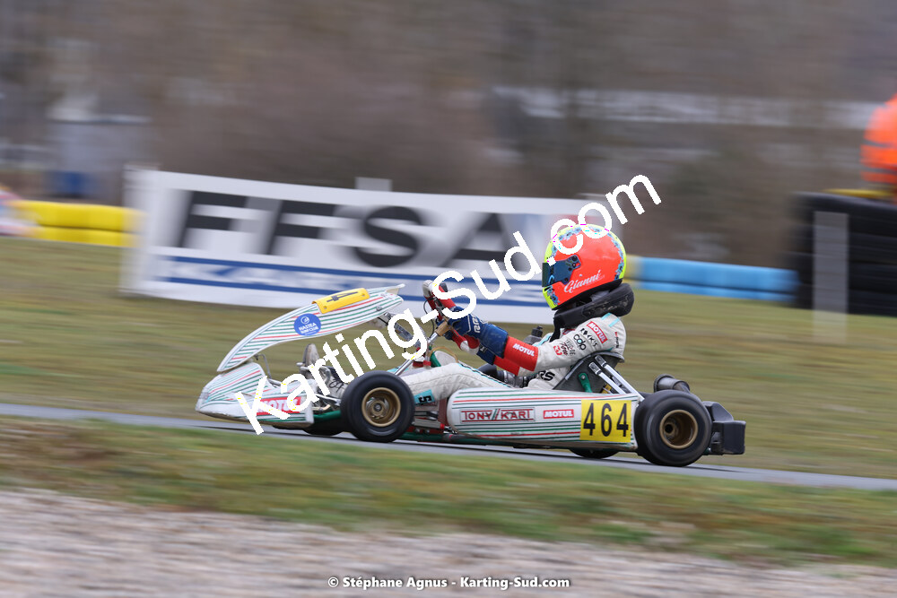 12/03/2023 : 1ère manche de l’Atlantic Trophée à Layrac (photos Stéphane Agnus) 2023 — karting
