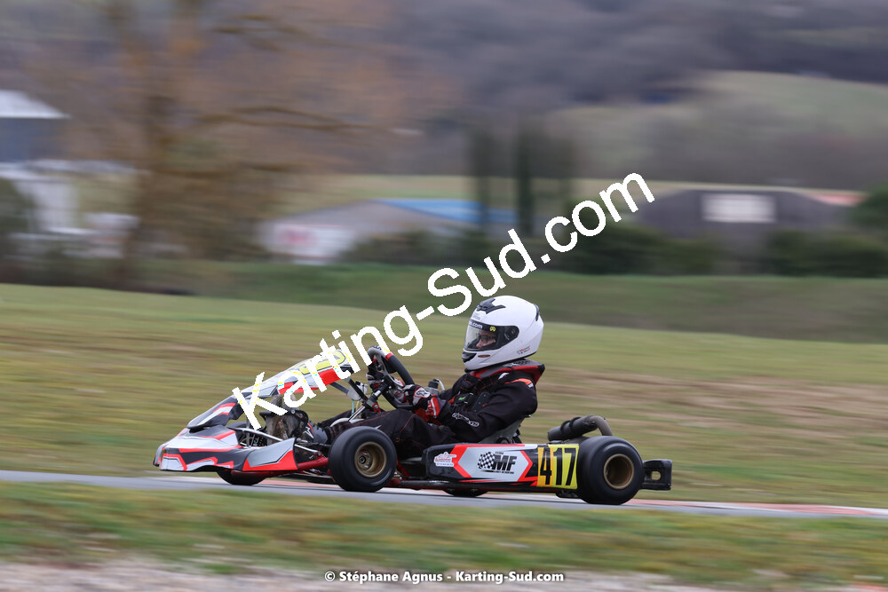 12/03/2023 : 1ère manche de l’Atlantic Trophée à Layrac (photos Stéphane Agnus) 2023 — karting
