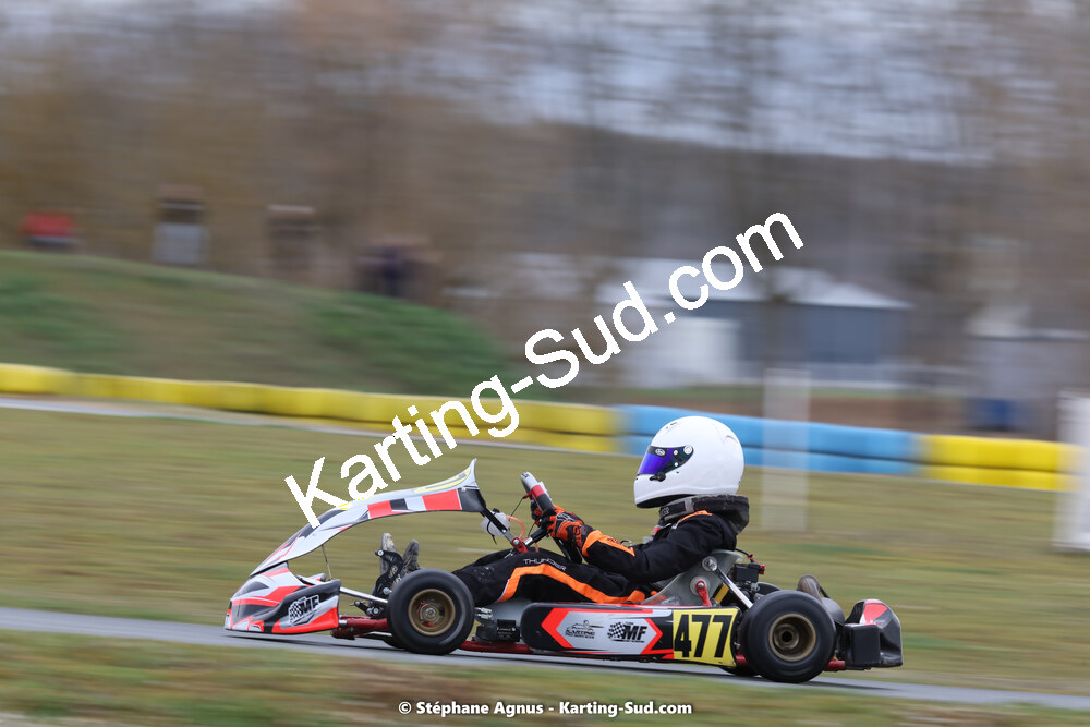 12/03/2023 : 1ère manche de l’Atlantic Trophée à Layrac (photos Stéphane Agnus) 2023 — karting