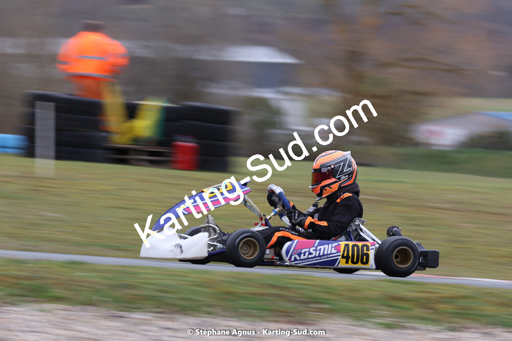 12/03/2023 : 1ère manche de l’Atlantic Trophée à Layrac (photos Stéphane Agnus) 2023 — karting