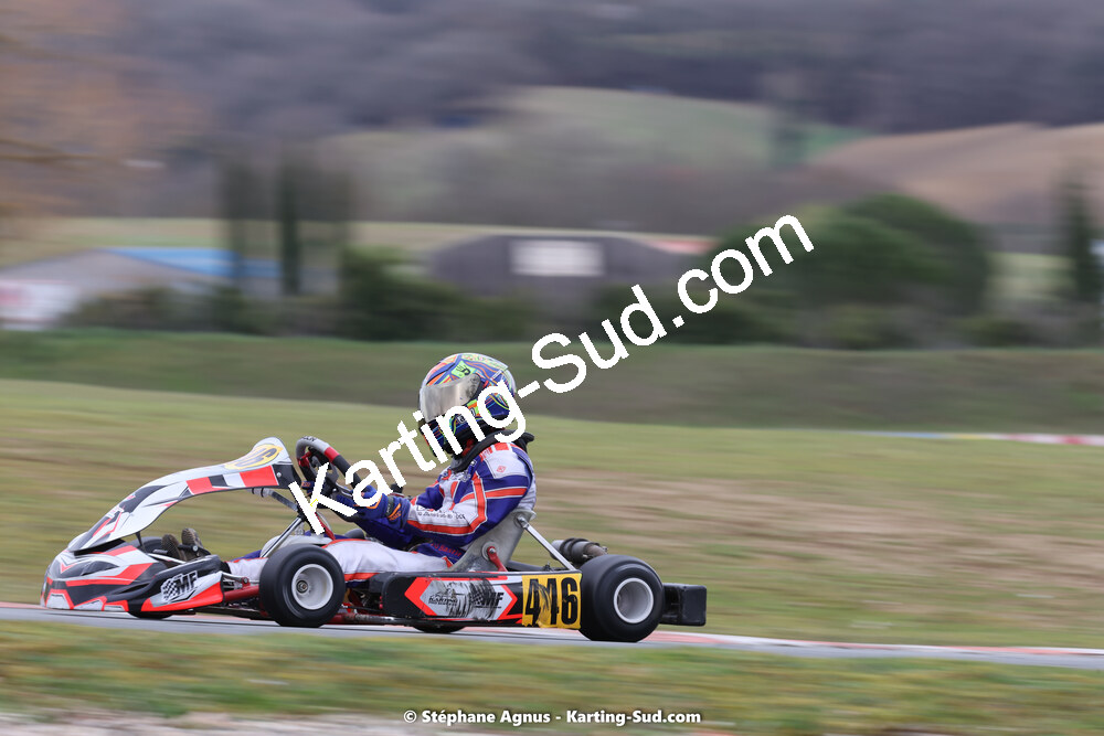 12/03/2023 : 1ère manche de l’Atlantic Trophée à Layrac (photos Stéphane Agnus) 2023 — karting