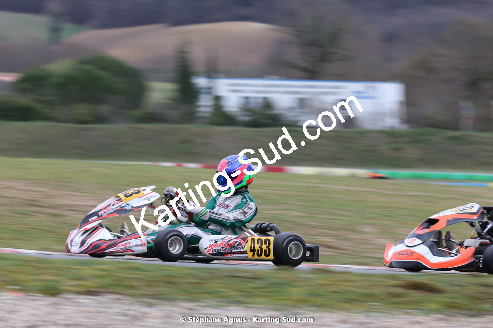 12/03/2023 : 1ère manche de l’Atlantic Trophée à Layrac (photos Stéphane Agnus) 2023 — karting