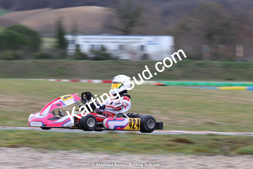 12/03/2023 : 1ère manche de l’Atlantic Trophée à Layrac (photos Stéphane Agnus) 2023 — karting