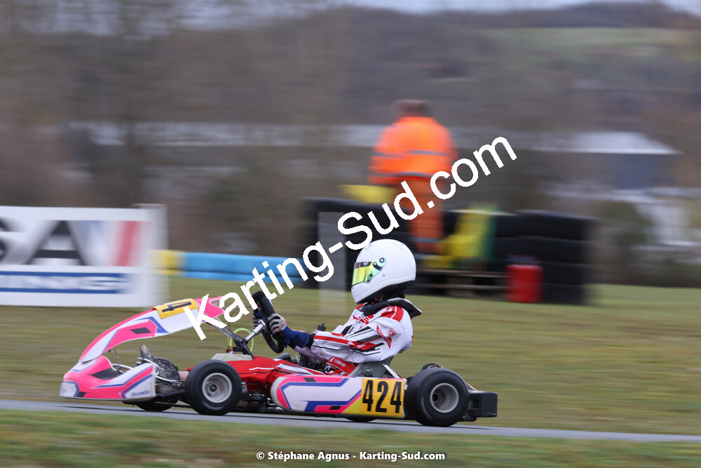 12/03/2023 : 1ère manche de l’Atlantic Trophée à Layrac (photos Stéphane Agnus) 2023 — karting