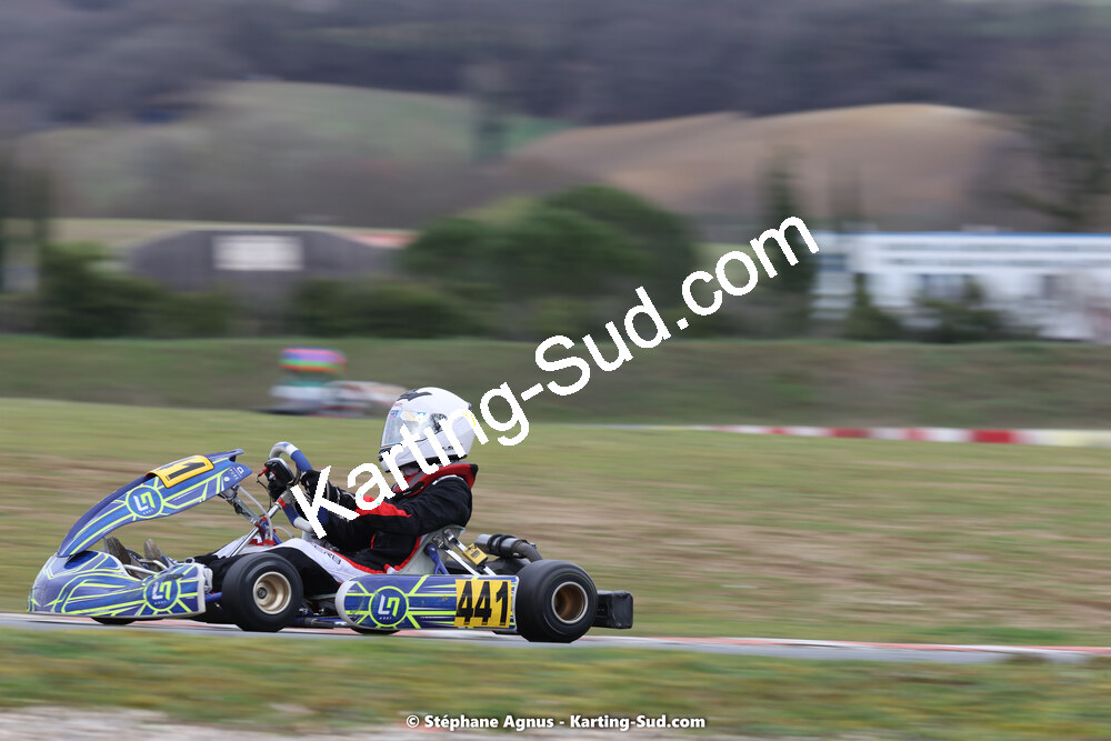 12/03/2023 : 1ère manche de l’Atlantic Trophée à Layrac (photos Stéphane Agnus) 2023 — karting