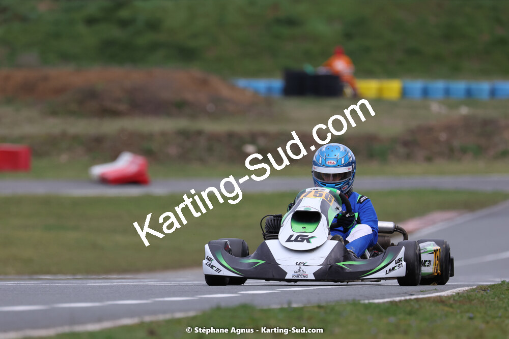 12/03/2023 : 1ère manche de l’Atlantic Trophée à Layrac (photos Stéphane Agnus) 2023 — karting