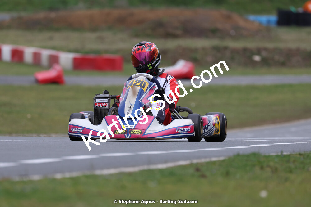 12/03/2023 : 1ère manche de l’Atlantic Trophée à Layrac (photos Stéphane Agnus) 2023 — karting