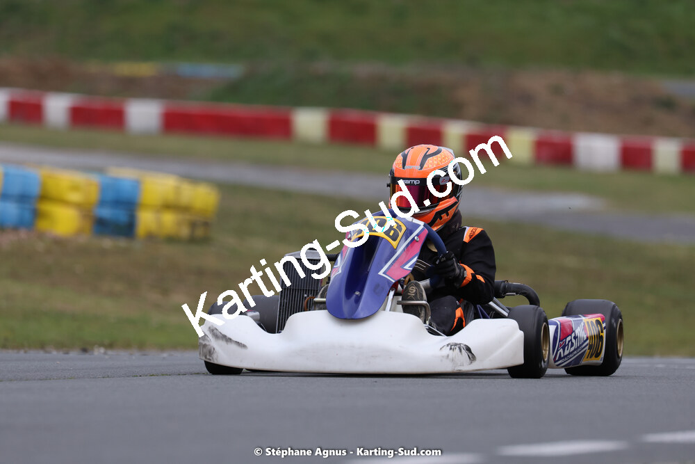 12/03/2023 : 1ère manche de l’Atlantic Trophée à Layrac (photos Stéphane Agnus) 2023 — karting