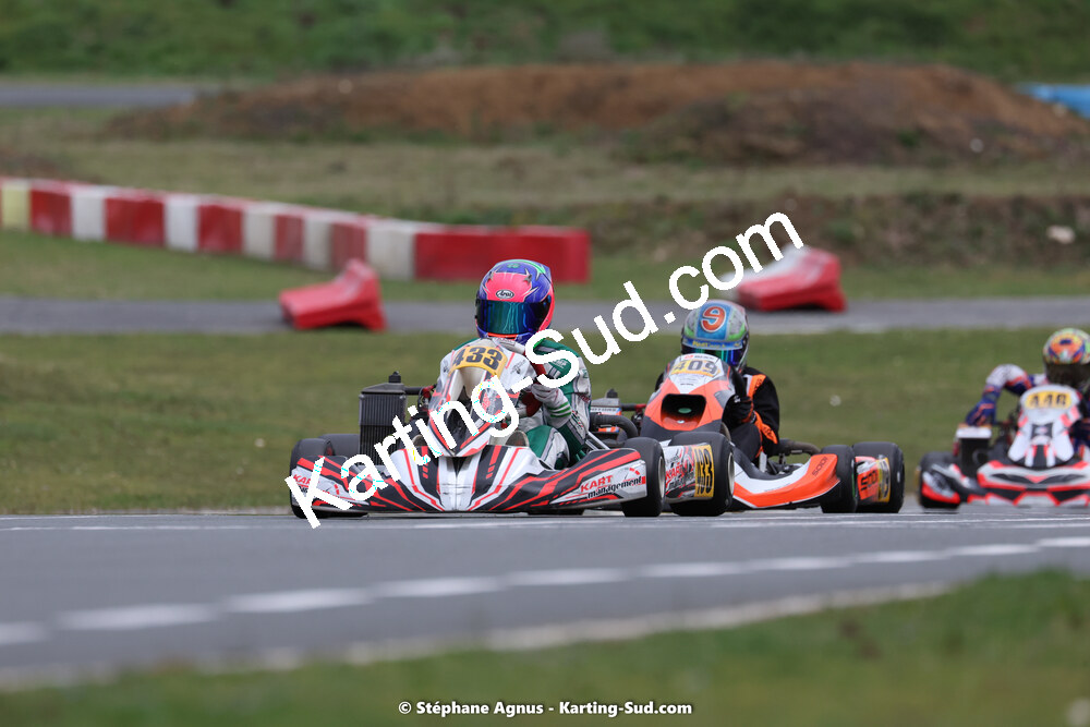 12/03/2023 : 1ère manche de l’Atlantic Trophée à Layrac (photos Stéphane Agnus) 2023 — karting