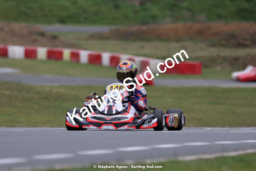 12/03/2023 : 1ère manche de l’Atlantic Trophée à Layrac (photos Stéphane Agnus) 2023 — karting