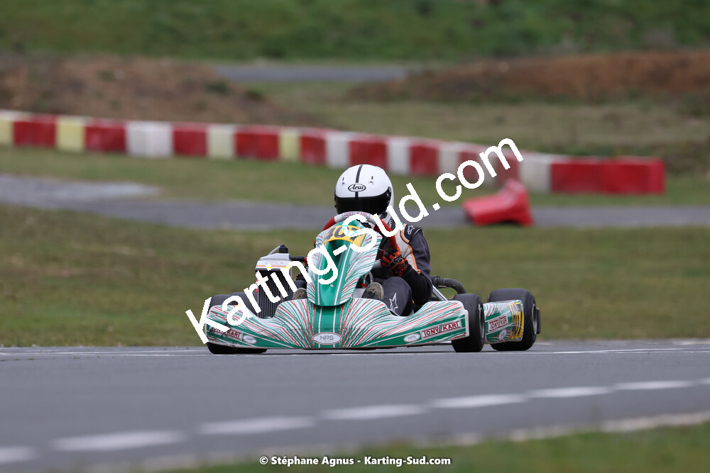 12/03/2023 : 1ère manche de l’Atlantic Trophée à Layrac (photos Stéphane Agnus) 2023 — karting