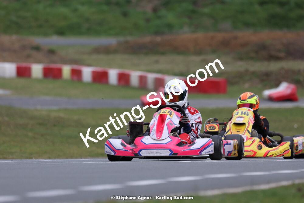 12/03/2023 : 1ère manche de l’Atlantic Trophée à Layrac (photos Stéphane Agnus) 2023 — karting