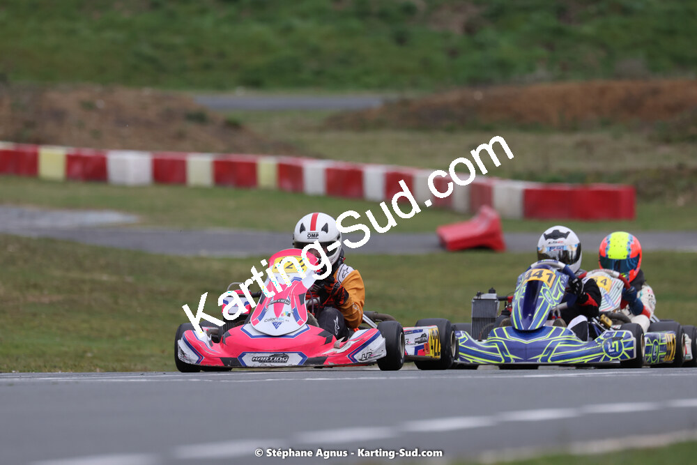 12/03/2023 : 1ère manche de l’Atlantic Trophée à Layrac (photos Stéphane Agnus) 2023 — karting