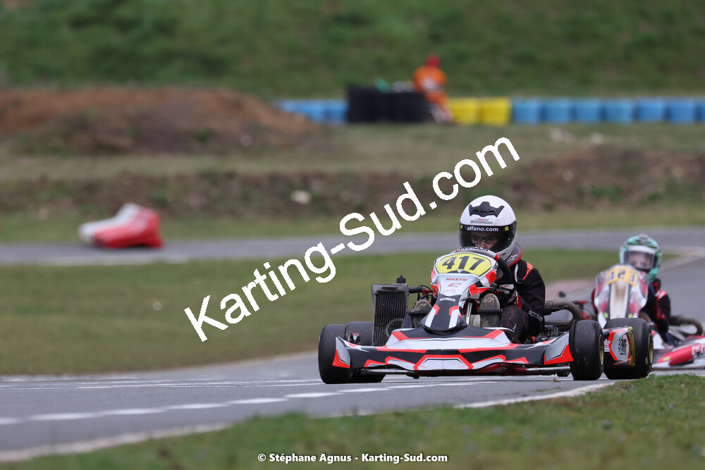 12/03/2023 : 1ère manche de l’Atlantic Trophée à Layrac (photos Stéphane Agnus) 2023 — karting