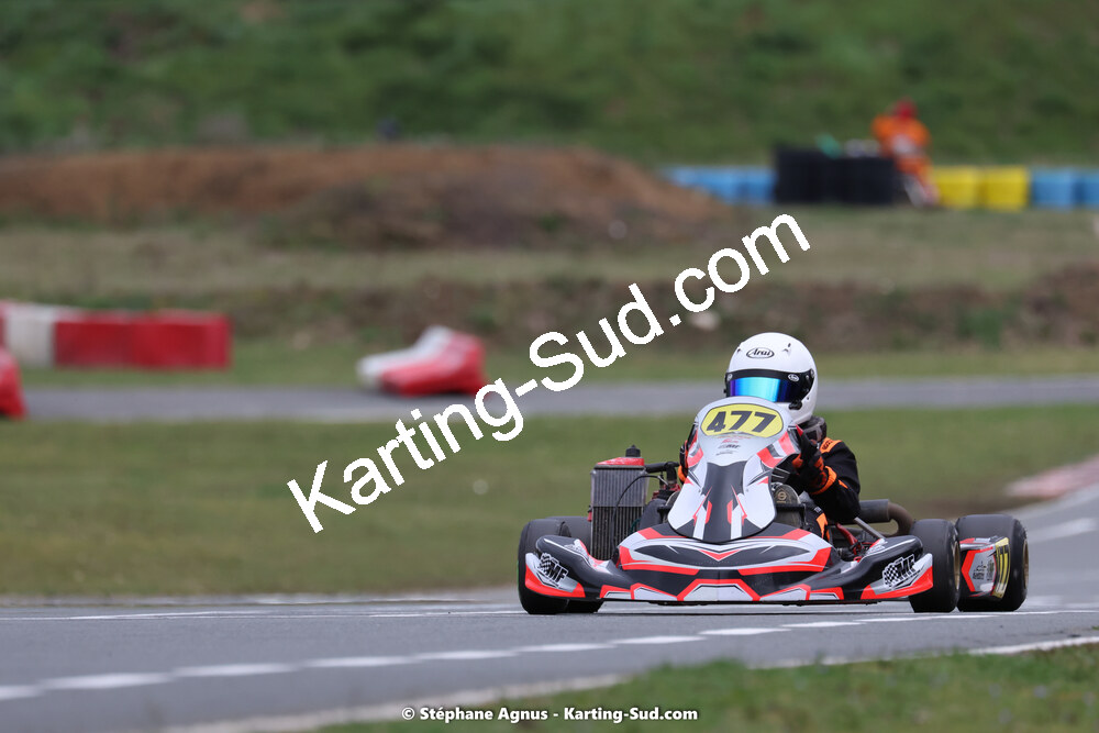 12/03/2023 : 1ère manche de l’Atlantic Trophée à Layrac (photos Stéphane Agnus) 2023 — karting